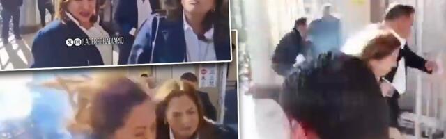 Odjeknula snažna eksplozija! Bačena bomba na visoku zvaničnicu, lekari se bore za njen život (UZNEMIRUJUĆ VIDEO)