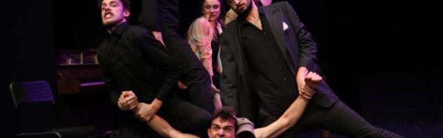 Posle nagrade u Moskvi konačno i u Beogradu: Predstava "Majstor i Margarita" okupila devetoro mladih i darovitih glumaca i ne smete je propustiti