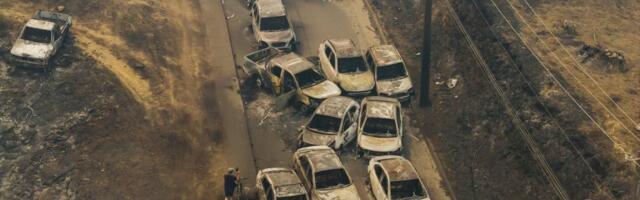 Pakao na zemlji! Čak 18 mrtvih: Pronađena ugljenisana tela, 50.000 ljudi u begu, najgore tek sledi (FOTO/VIDEO)