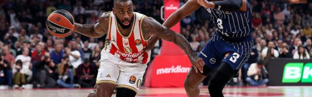 (VIDEO) Zvezda savladala Efes u Areni i zabeležila novu pobedu u Evroligi