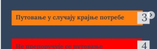 NE IDITE U OVE ZEMLJE: Ministarstvo izdalo hitno upozorenje, na spisku 13 država
