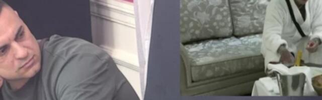 PRODUKCIJA PUSTILA SNIMAK ĐUKIĆA I TEODORE IZ HOTELA: Bebici se SLOŠILO zbog scena, OVO ga je SLOMILO!