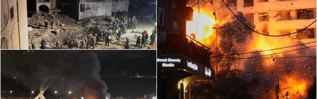 Totalna eskalacija! Počela najstrašnija odmazda Irana: Izrael u ruševinama, dosad neviđeni projektili se zakucavaju u zgrade