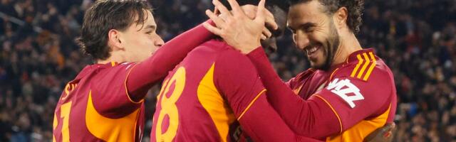 Roma konačno slavila posle mesec dana /VIDEO/