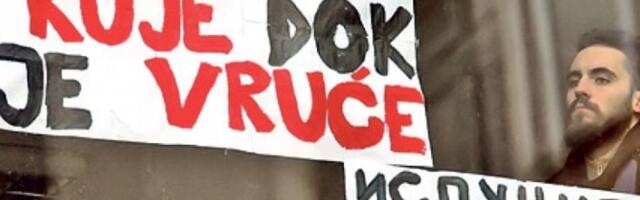 Трагедија на Филозофском факултету није први инцидент, блокадер умало изгубио живот