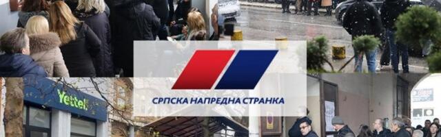 "POZIVAMO GRAĐANE DA..." Hitno se oglasila Srpska napredna stranka nakon stravičnih napada blokadera širom Srbije!
