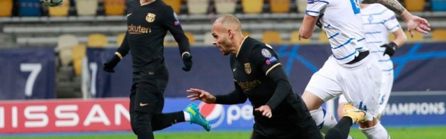 Nema veze što nema zvezda, tu je Martin Brajtvajt! Barsa lagano,  Juve do prolaza u 92. (VIDEO)