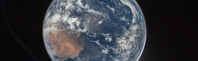 Artemis Dva sve bliže Mesecu, fascinantne fotografije Zemlje