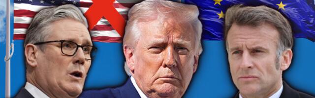 EVROPA SKLOPILA PAKT IZA LEĐA AMERIKE! Dok svet strahuje da će ostati bez nafte, Makron i Starmer povukli radikalan potez: Vojska u pripravnosti, a EVO ŠTA JE TRAMP PORUČIO!