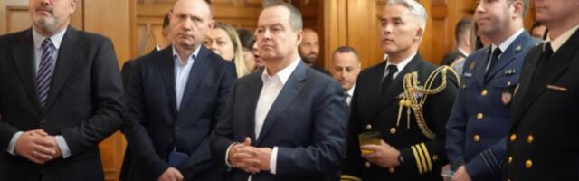 Дачић на пријему у Атини поводом Дана Војске Србије