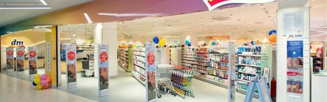 Otvorene dve dm prodavnice u Beogradu, uz donaciju od milion dinara