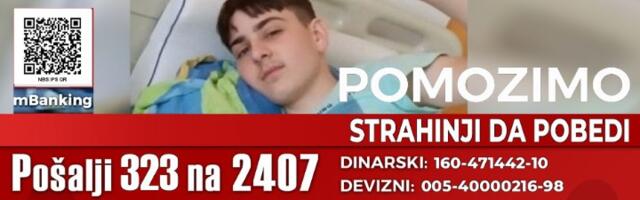 Pomozimo Strahinji slanjem 323 na 2407