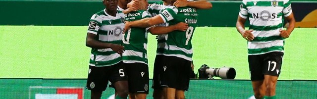 Miriše na šampionski Sporting: Gonsalvesov projektil srušio Moreirense (VIDEO)