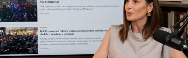 Ана Михајловски о блокадерским круговима: Крчимо пут олошима