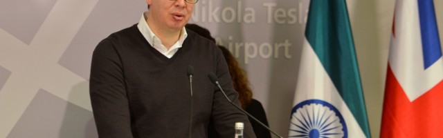 Vučić: Država je pohapsila odgovorne u Jovanjici, nema nikakve afere