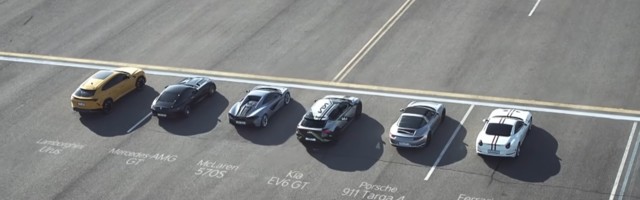 Kia EV6 naspram pet superautomobila (VIDEO)