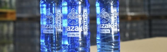 Jazak imuno – voda obogaćena mineralima! Fruškogorski brend Jazak postao jači za novi proizvod!