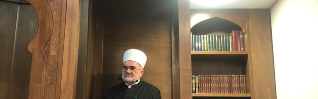 Predsjednik Mešihata održao hutbu u Islamskom centru u Beogradu