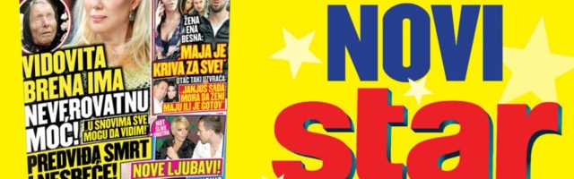 NOVI STAR! Šok: BRENA nasledila moć od Vange, predviđa smrt i nesreće! Atijas ulazi da UNIŠTI Lunu! Janjuševa žena: Istina o Maji i razvodu! Anu Kokić zaveo seksi odbojkaš!
