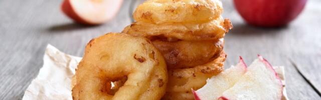 Uštipci od jabuka, mame mirisom i ukusom