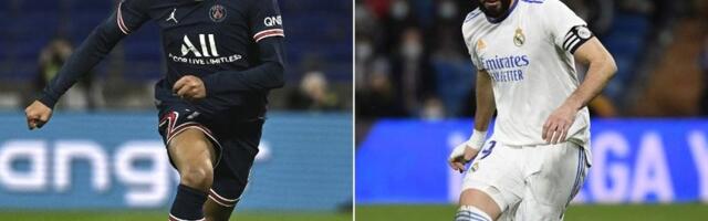 LIGA ŠAMPIONA - SASTAVI: Benzema predvodi napad Reala u sudaru titana na Parku prinčeva
