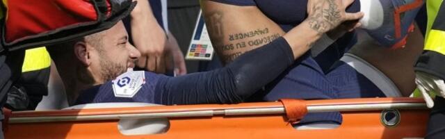 NEJMAR NA NOSILIMA, NAVIJAČI POBESNELI! U Parizu SUMNJAJU u njegovu povredu! Misle da se FOLIRA!