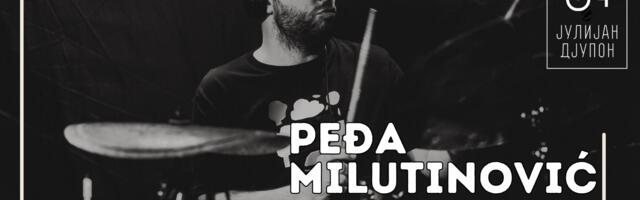 Počinje novi ciklus otvorenih muzičkih radionica koje otvara Peđa Milutinović