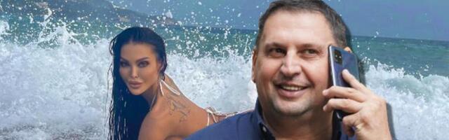 TAKI HITNO KRENUO ZA BUDVU: Oglasio se nakon HAOSA svoje naslednice (FOTO)