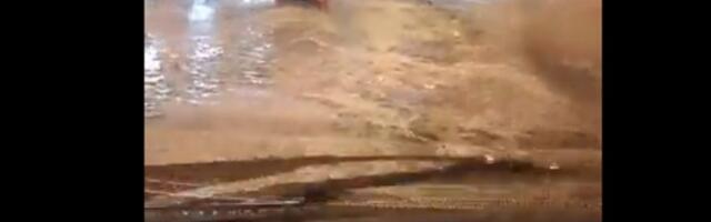 Pod vodom i Terazijski tunel (VIDEO)