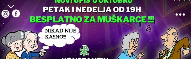 Nikad nije kasno za prve plesne korake. Časovi plesa za starije od 50 godina
