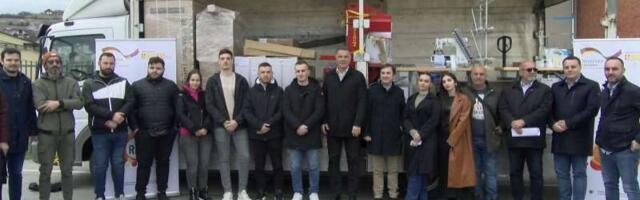 Vrednu opremu za pokretanje ili unapređenje poslovanja dobilo 11 Novopazaraca