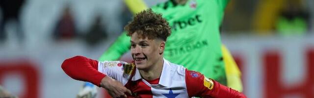 Sin Laneta Jovanovića stigao u Zvezdu