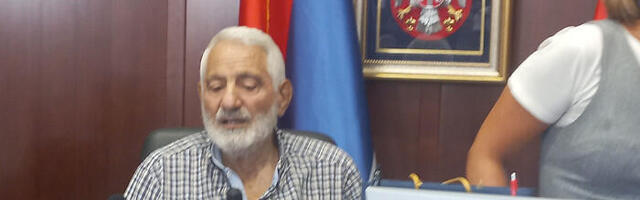 Vitomir Ćalović se vratio na poziciju predsedavajućeg
