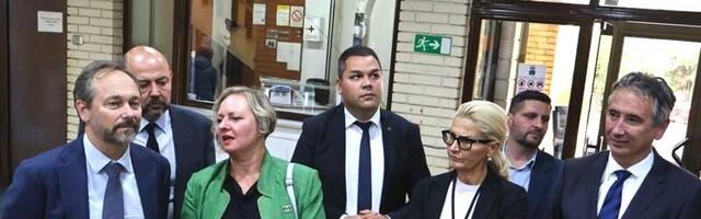 Ambasador Žiofre prisustvovao završetku projekta instalacije solarne elektrane