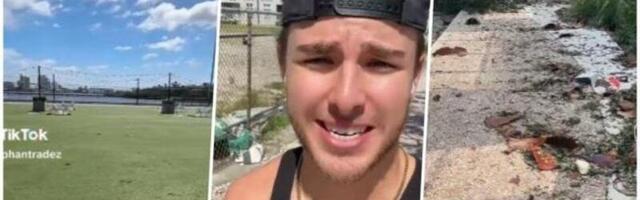 Stefan je preživeo stravični uragan Milton! Odbio je da se evakuiše, ovo je zatekao kada je izašao iz stana! (VIDEO)