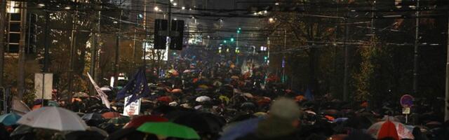 POKS: Petnaest hiljada na ledenoj kiši je Sparta nove Srbije