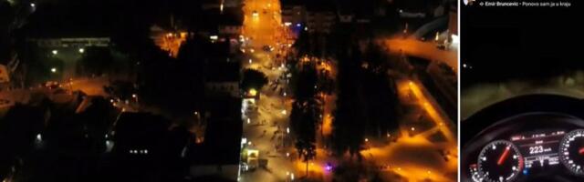 UBICA NA PUTU – Kroz Sjenicu vozio 223km/h, policija ne reaguje