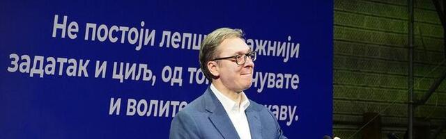 Francusko-nemačka TV: Vučićev cilj da se održi na vlasti po svaku cenu