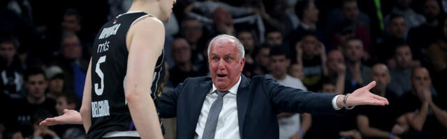 ŽELJKO PONOSAN NA TIM, PARTIZAN POKAZAO BORBU: Prva izjava nakon bolnog poraza za kraj Evrolige!