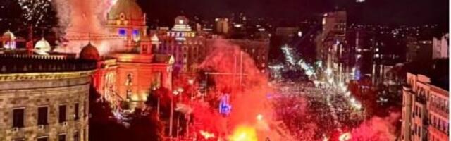 VUČIĆ OBJAVIO VELIČANSTVENU SLIKU: "Pobeda Srbije" (FOTO)