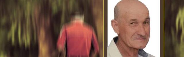 Traži se deka iz okoline Sremske Mitrovice: Nema mnogo vremena, čovek je u opasnosti zbog svog stanja