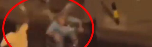 Košarkaši Partizana učestvovali u makljaži kod Brankovog mosta: Karlik Džons razneo flašu o glavu mladiću?