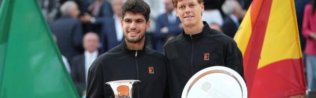 Evo gde možete da gledate uživo TV prenos meča Siner - Alkaraz u finalu Rolan Garosa