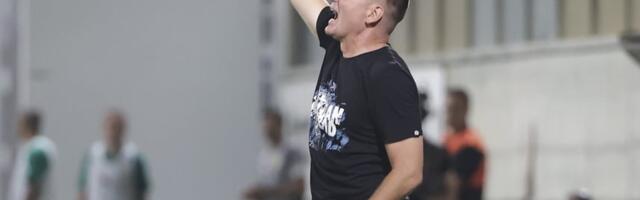 Blagojević prvi put pod velikim pritiskom u Partizanu