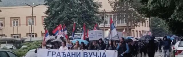 Blokada protiv blokade u Vučju
