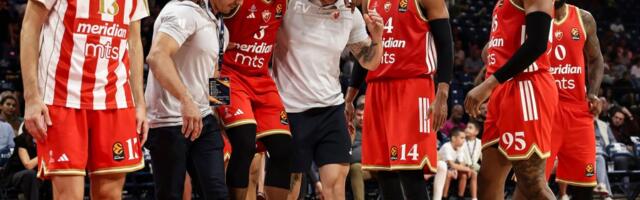 ZVEZDA DESETKOVANA PROTIV OLIMPIJE: Otpala čak četvorica igrača!