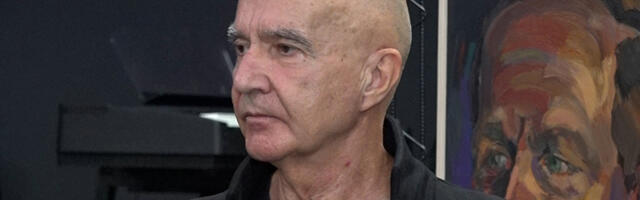 Džingijeva retrospektivna izložba: Roker koji je slikao selo vraća se urbanim motivima (VIDEO)