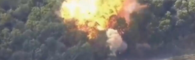 BRUTALAN NAPAD NA UKRAJINU Odjekuju eksplozije