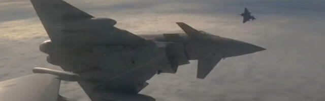 NATO AVIONI PRESRELI RUSKE &quot;CRNE BISERE&quot; Drama na nebu iznad Baltika (FOTO)