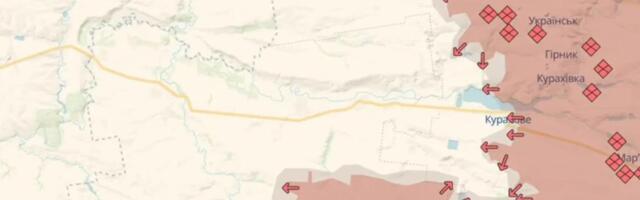 UKRAJINSKI VOJNI ANALITIČARI: Rusija u novembru zauzela teritorije kao u septembru i oktobru!